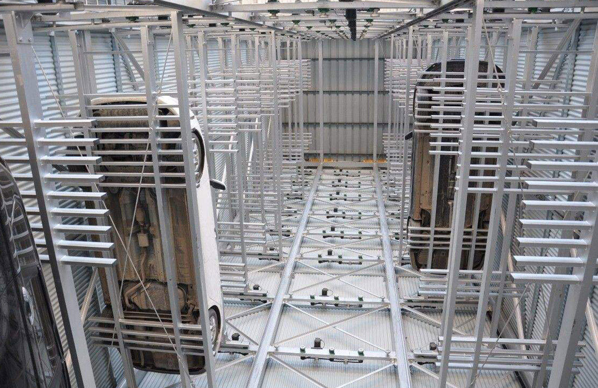 租賃立體車庫的組成及基本使用說明